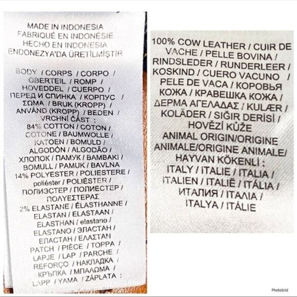 Ralph Lauren Black Label high waisted boot leg Jeans Size 8 - Picture 5 of 10